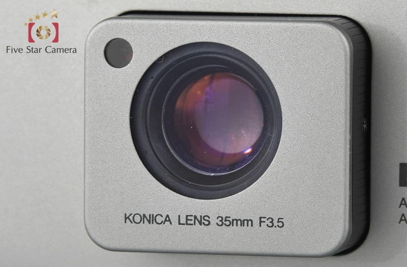 【中古】Konica コニカ BiG mini BM-201 ブラック コンパクトフィルムカメラ |  中古カメラ・フィルムカメラを中心に取り揃えるファイブスターカメラ