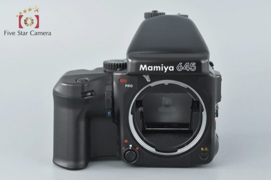 中古】Mamiya マミヤ 645 PRO + SEKOR C 80mm f/1.8 N + 150mm f/3.5 N