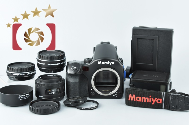 【中古】Mamiya マミヤ 645AFD + 645 AF 80mm f/2.8 中判フィルムカメラ |  中古カメラ・フィルムカメラを中心に取り揃えるファイブスターカメラ