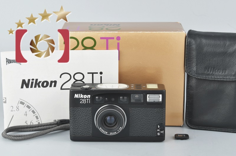 #2036 【美品】 Nikon ニコン 28Ti フィルムカメラ