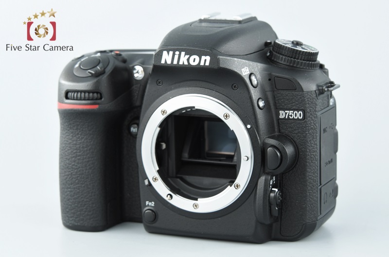 中古】Nikon ニコン D7500 デジタル一眼レフカメラ | 中古カメラ