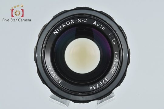 Nikon ニコン NIKKOR-N Auto 35mm f/1.4 Ai改-