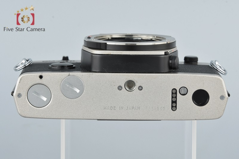 【中古】OLYMPUS オリンパス OM-4Ti チタンカラー フィルム一眼レフカメラ |  中古カメラ・フィルムカメラを中心に取り揃えるファイブスターカメラ