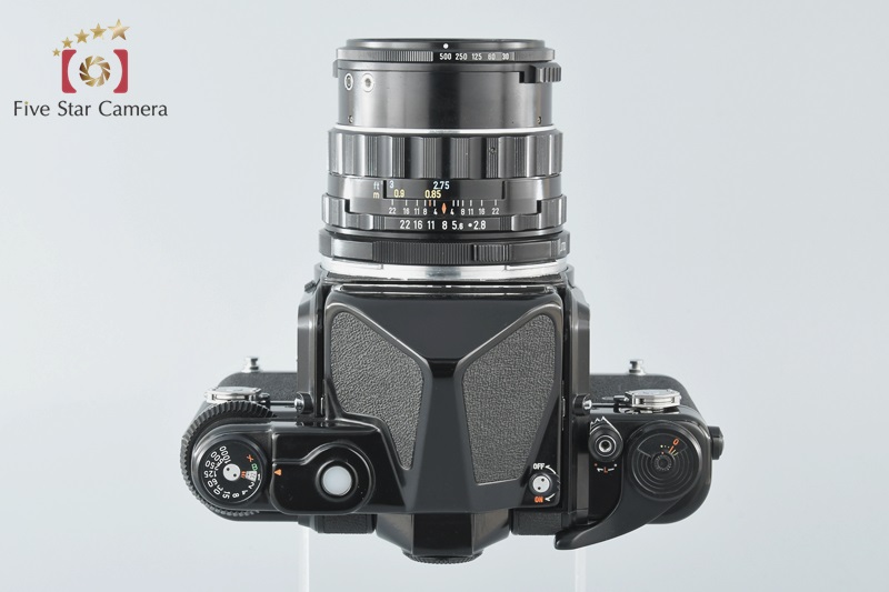 中古】PENTAX ペンタックス 6x7 TTL M-UP + 75mm f/4.5 + 90mm f/2.8 +