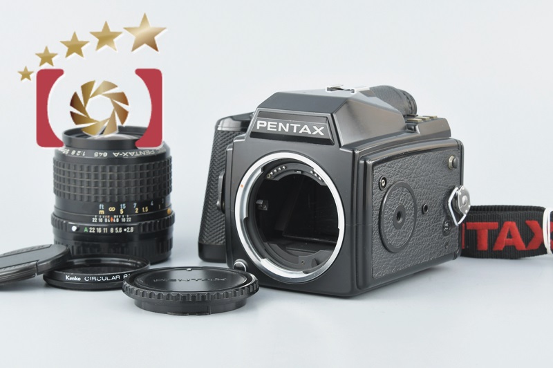 最新作の ☆PENTAX ペンタックス ボディ☆A03 中判フィルムカメラ 645N