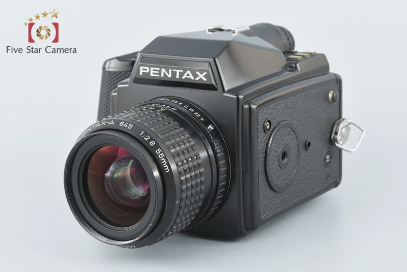 中古】PENTAX ペンタックス 645 + SMC A 645 55mm f/2.8 | 中古カメラ 