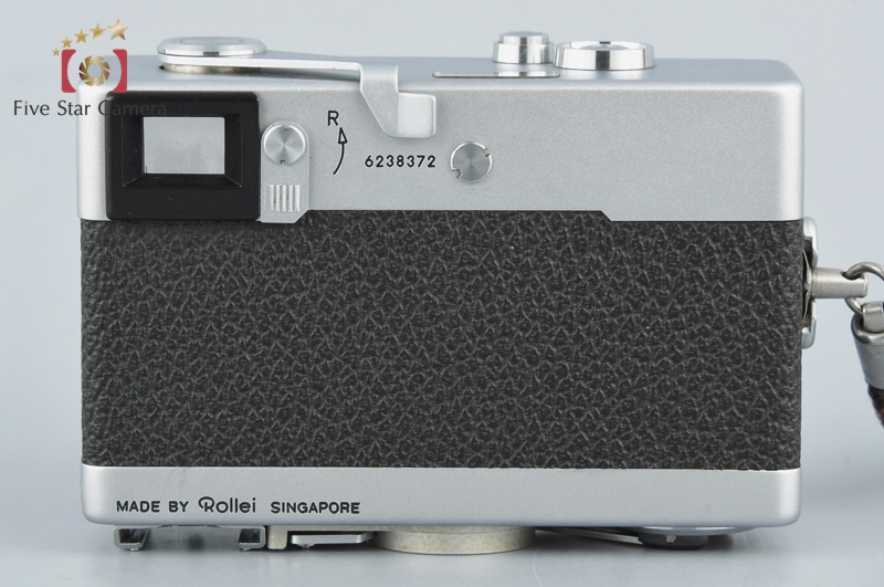 中古】Rollei ローライ 35 シルバー コンパクトフィルムカメラ | 中古