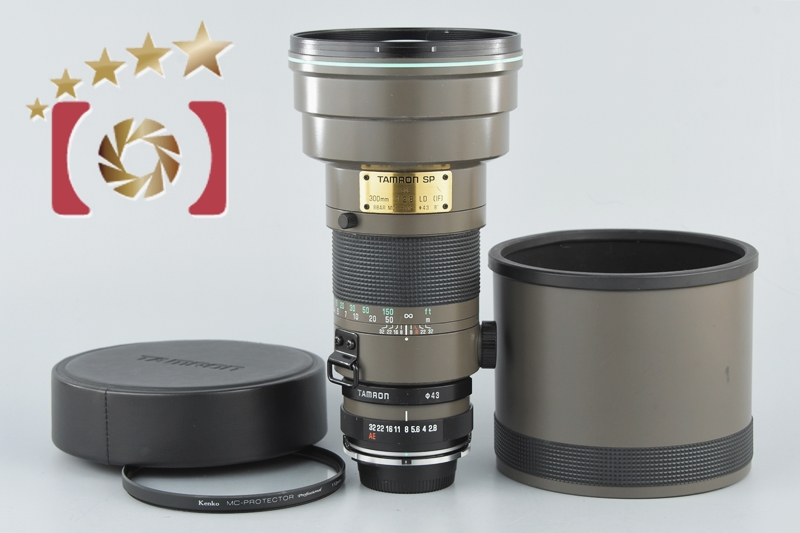 中古】TAMRON タムロン 60B SP 300mm f/2.8 LD IF ニコン用 | 中古