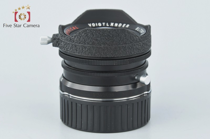 【中古】Voigtlander フォクトレンダー ULTRA WIDE-HELIAR 12mm f/5.6 Aspherical L39  ライカスクリューマウント | 中古カメラ・フィルムカメラを中心に取り揃えるファイブスターカメラ