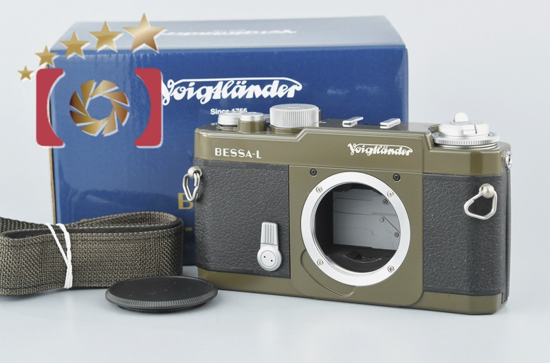 元箱付 Voigtlander フォクトレンダー BESSA-ＴBody ボディ種類レンジファインダーカメラ