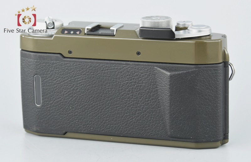 【中古】Voigtlander フォクトレンダー BESSA-L オリーブ | 中古カメラ・フィルムカメラを中心に取り揃えるファイブスターカメラ