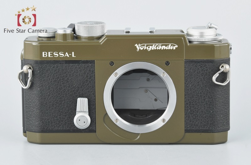 【中古】Voigtlander フォクトレンダー BESSA-L オリーブ | 中古カメラ・フィルムカメラを中心に取り揃えるファイブスターカメラ