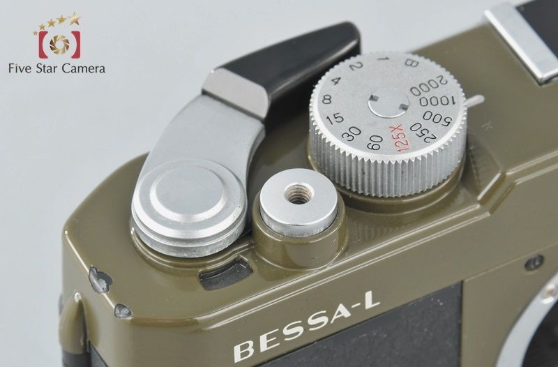 【中古】Voigtlander フォクトレンダー BESSA-L オリーブ | 中古カメラ・フィルムカメラを中心に取り揃えるファイブスターカメラ