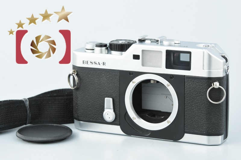 【中古】Voigtlander フォクトレンダー BESSA-R シルバー レンジファインダーフィルムカメラ |  中古カメラ・フィルムカメラを中心に取り揃えるファイブスターカメラ