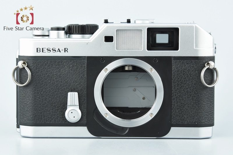 中古】Voigtlander フォクトレンダー BESSA-R シルバー レンジ