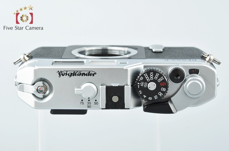 【中古】Voigtlander フォクトレンダー BESSA-R シルバー レンジ 