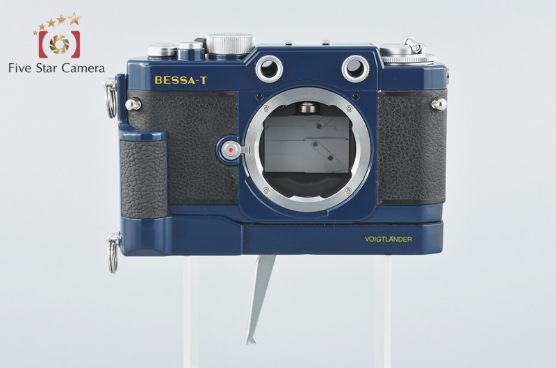 【中古】Voigtlander フォクトレンダー BESSA-T HELIAR 101周年記念モデル ネイビーブルー トリガーワインダー付属 |  中古カメラ・フィルムカメラを中心に取り揃えるファイブスターカメラ