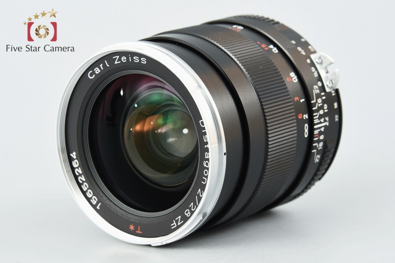 Carl Zeiss カールツァイス Distagon 2/35 ZF - レンズ(単焦点)