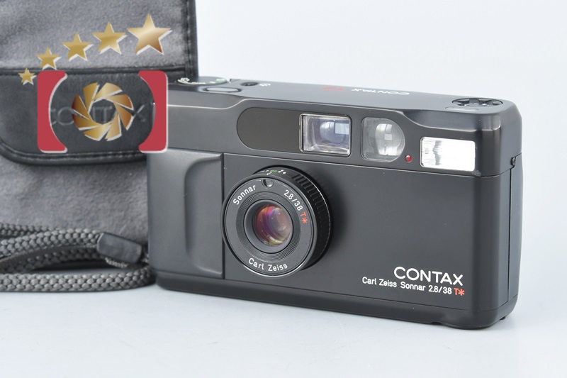 Contax T2 コンパクト フィルムカメラセルフタイマーも反応はしてます