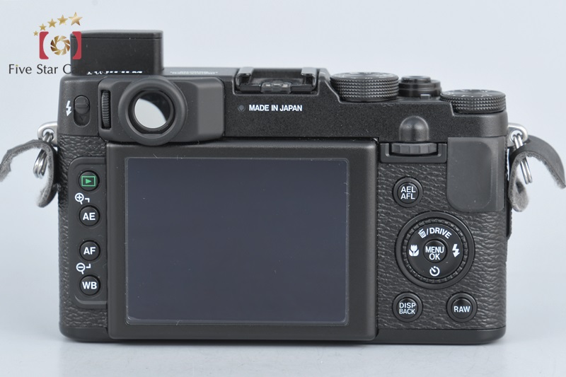 【中古】FUJIFILM 富士フイルム X10 コンパクトデジタルカメラ | 中古カメラ・フィルムカメラを中心に取り揃えるファイブスターカメラ