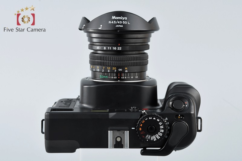 【中古】Mamiya マミヤ 7II ブラック + N 50mm f/4.5 L + 50mm ビューファインダー |  中古カメラ・フィルムカメラを中心に取り揃えるファイブスターカメラ