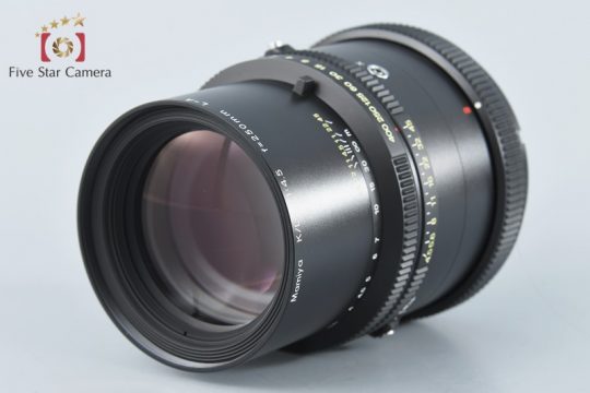 中古】Mamiya マミヤ K/L 250mm f/4.5 L-A RB67用 | 中古カメラ