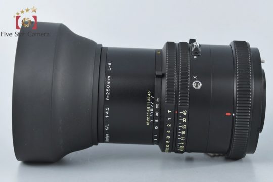 美品☆Mamiya K/L 1:4.5 f=250mm L-A マミヤレンズ - レンズ(単焦点)