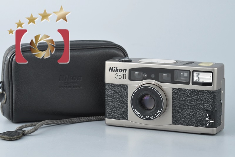 付属品以下の通りですNikon 35 ti