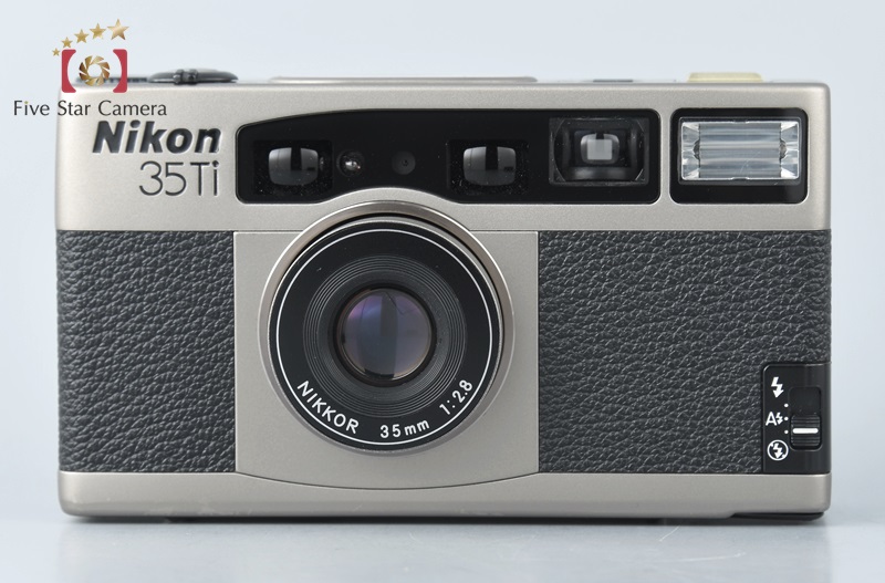 中古】Nikon ニコン 35Ti フラッシュ改造品 コンパクトフィルムカメラ