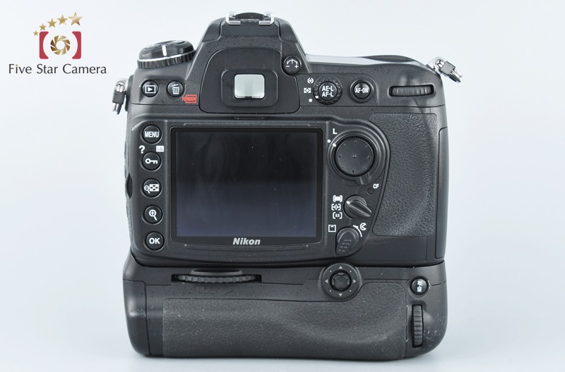 中古】Nikon ニコン D300 + MB-D10 パワーバッテリーグリップ | 中古 ...