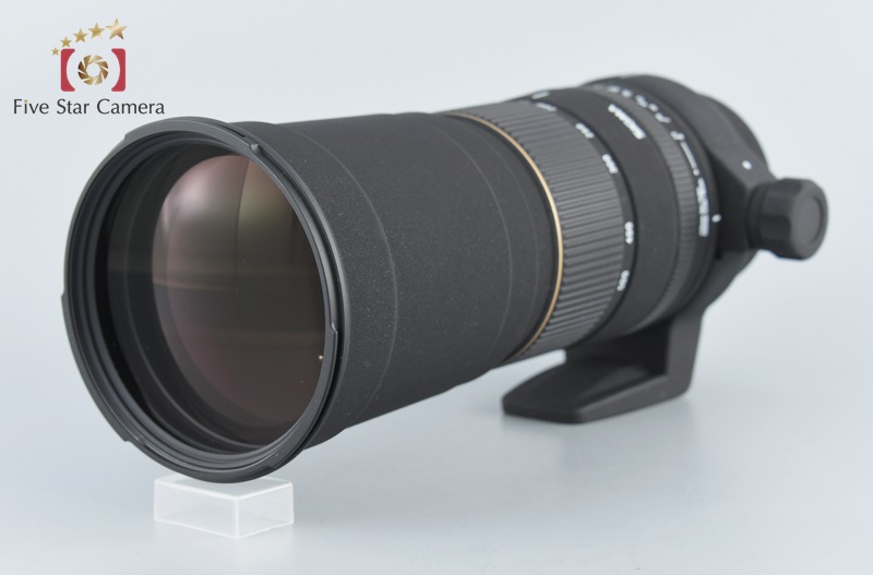 【中古】SIGMA シグマ APO 170-500mm f/5-6.3 DG ソニー