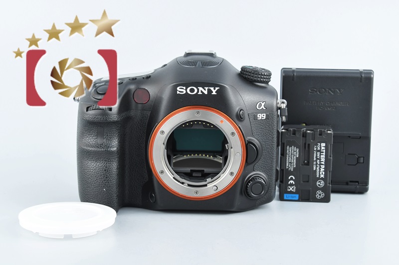 中古】SONY ソニー α99 SLT-A99V デジタル一眼カメラ | 中古カメラ ...