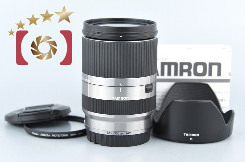 中古】TAMRON タムロン B011 18-200mm f/3.5-6.3 Di III VC ソニーE