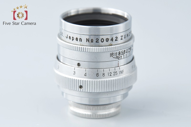 【中古】ZUNOW ズノー ELMO Cine 13mm f/1.1 Dマウント | 中古