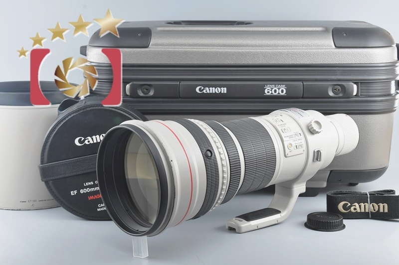 中古】Canon キヤノン EF 600mm f/4 L IS USM | 中古カメラ・フィルム