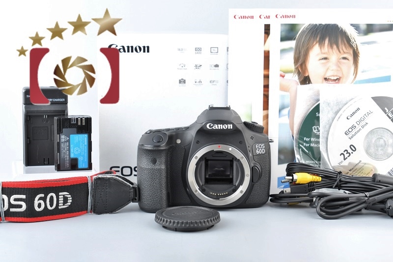 中古】Canon キヤノン EOS 60D デジタル一眼レフカメラ | 中古カメラ