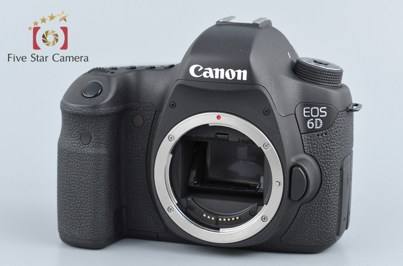 【中古】Canon キヤノン EOS 6D デジタル一眼レフカメラ | 中古カメラ・フィルムカメラを中心に取り揃えるファイブスターカメラ