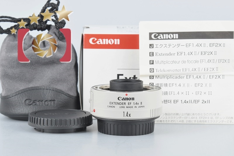 Canonの□ Canon キャノン エクステンダー EF1.4×II - その他