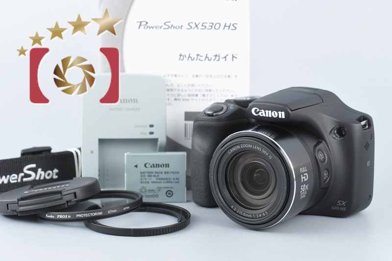 Canon  デジタルカメラ PawerShot  SX530HS  ブラック