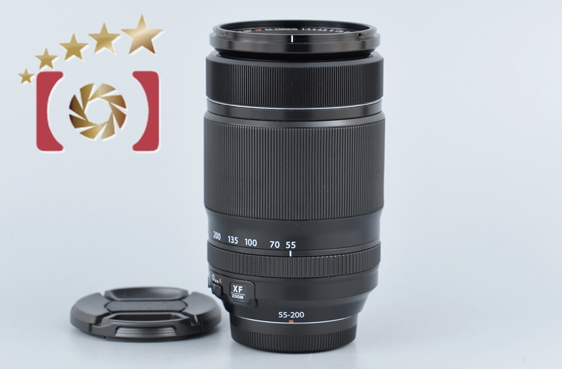 中古】FUJIFILM 富士フイルム XF 55-200mm f/3.5-4.8 R LM OIS | 中古