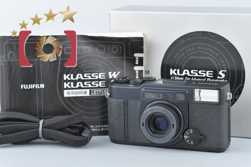 中古】FUJIFILM 富士フイルム KLASSE S コンパクトフィルムカメラ