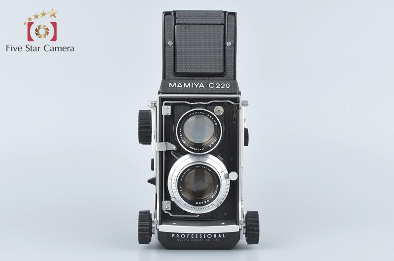 中古】Mamiya マミヤ C220 + SEKOR 105mm f/3.5 二眼レフカメラ | 中古