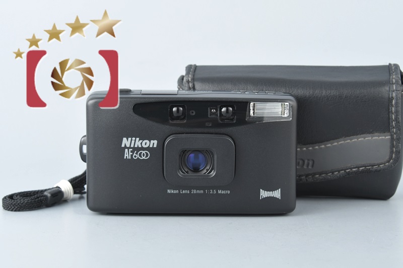 【中古】Nikon ニコン AF600 コンパクトフィルムカメラ | 中古カメラ・フィルムカメラを中心に取り揃えるファイブスターカメラ