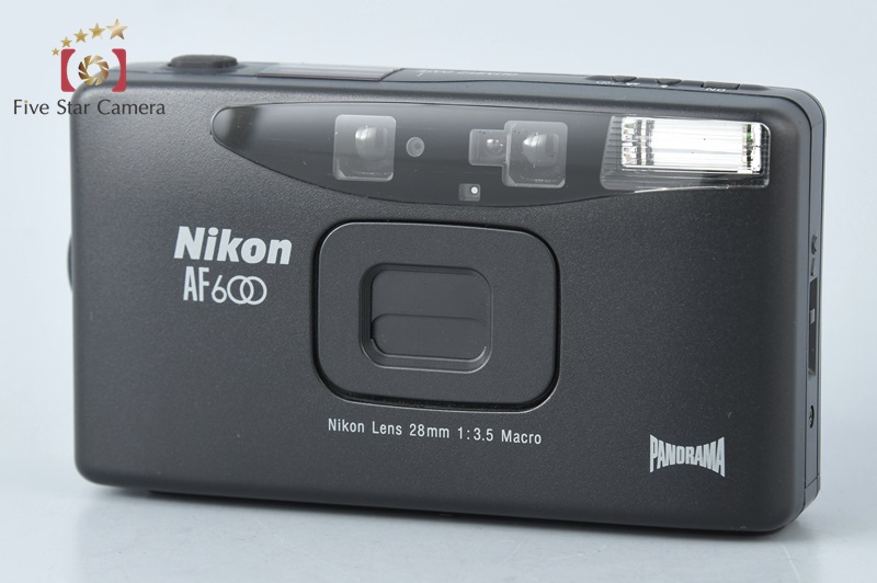 人気商品】 美品□ ニコン Nikon AF600 コンパクトフィルムカメラ