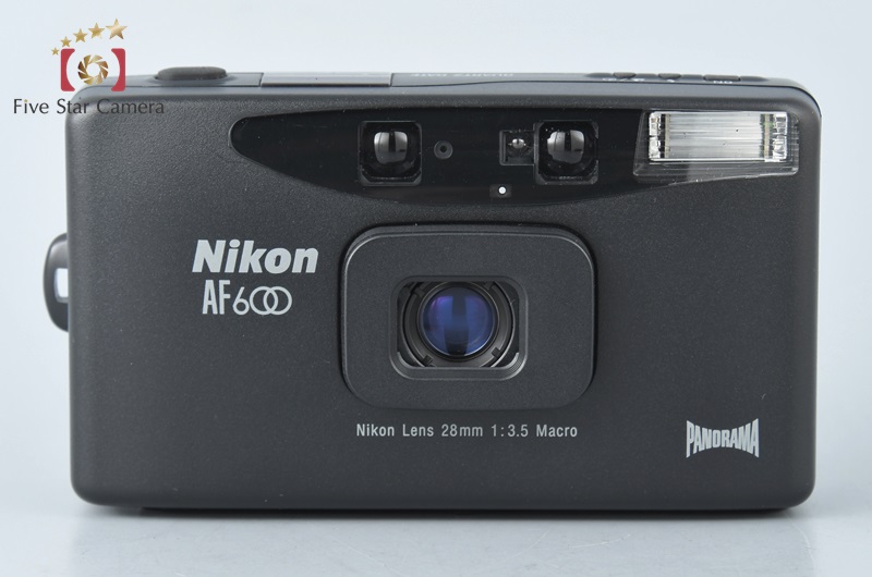 中古】Nikon ニコン AF600 コンパクトフィルムカメラ | 中古カメラ