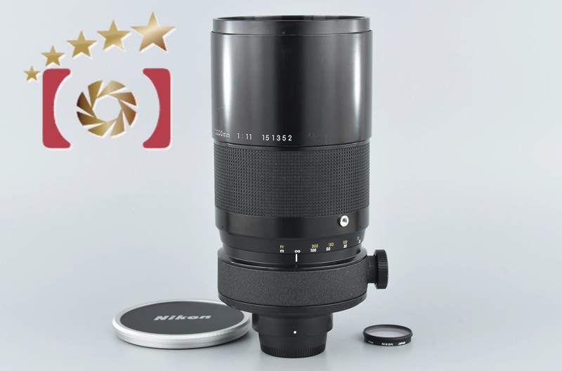 Nikon ニコン REFLEX NIKKOR ニッコール 1000mm F11