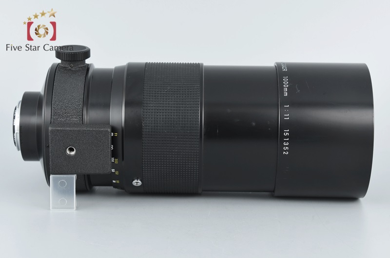 オススメ】Nikon Nikkor Reflex 1000mm f/11 ニコン-