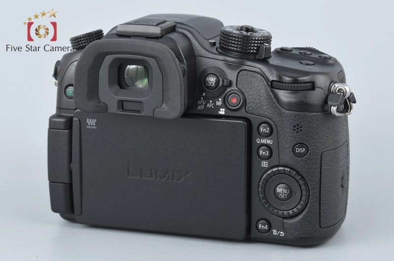 中古】Panasonic パナソニック LUMIX DMC-GH4 レンズキット ブラック 