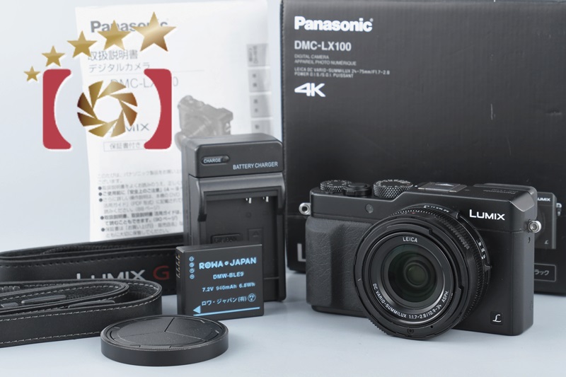 Panasonic DMC-LX100 パナソニック デジタルカメラ LUMIX