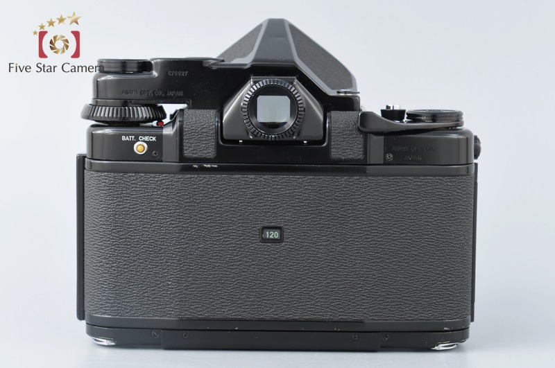 【中古】PENTAX ペンタックス 67 TTL + SMC TAKUMAR/6x7 105mm f/2.4 + 135/4 + 200/4 +  SMC 6x7 45/4 + SMC 6x7 SOFT 120/3.5 | 中古カメラ・フィルムカメラを中心に取り揃えるファイブスターカメラ